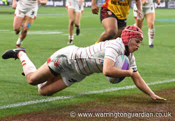 How England Women captain Emily Rudge started out in rugby league