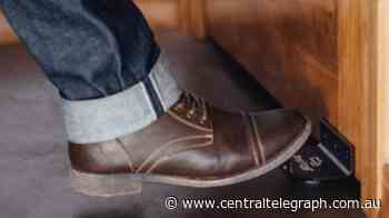 Saavy entrepreneur sells a new clean way to open doors - Central Telegraph