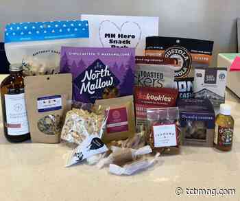 When the Cookie Business Crumbled, This Entrepreneur Helped Frontline Workers - Twin Cities Business Magazine