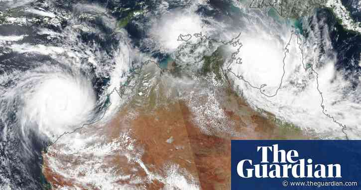Tropical cyclones have become more destructive over past 40 years, data shows
