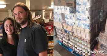 This man is feeding his entire town during the pandemic with weekly Costco runs