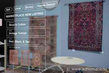 Futuristisch shoppen met de nieuwe AI-tool van Facebook