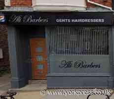 York barbers Ali Barber gets ready for reopening
