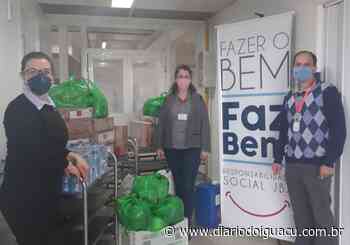 JBS de Itapiranga doa suprimentos para o Hospital de São Miguel do Oeste - Portal DI Online