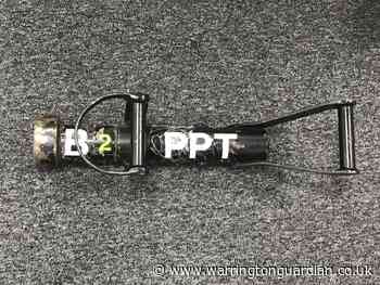 Heroin and crack cocaine seized in raid on Sidings Court