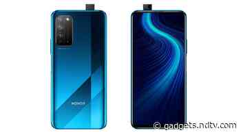 Honor X10 With 5G Support, Pop-Up Selfie Camera Launched: Price, Specifications