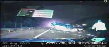 Man who fled 260 miles from police with child in car jailed