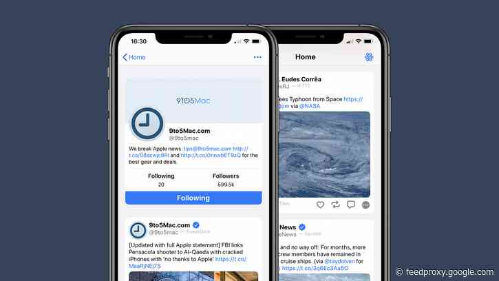 Neptune is a focused Twitter app with a full-screen view and unique sharing feature