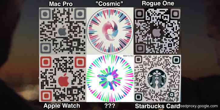 Custom QR codes and other assets emerge from Apple’s upcoming iOS 14 AR app