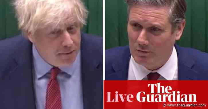 UK coronavirus live: Boris Johnson faces Keir Starmer for PMQs