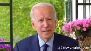 Joe Biden calls on 'President Tweety' to stop tweeting, distribute financial relief to small businesses