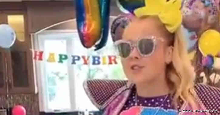 JoJo Siwa Throws Herself a JoJo Siwa-Themed Birthday Party!