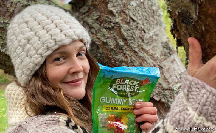 Drew Barrymore is Celebrating National Love a Tree Day in Quarantine!