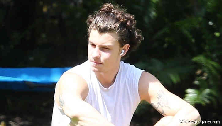 Shawn Mendes Spends Some Time Soaking Up the Miami Sun