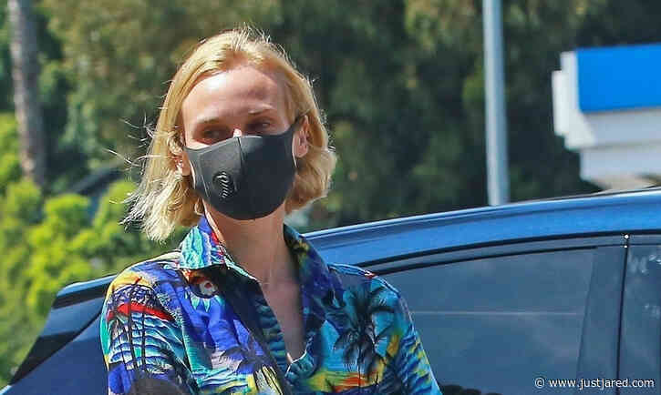 Diane Kruger Bares Her Midriff During Trip to Grocery Store