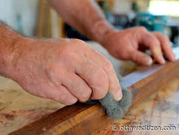 HouseWorks: How to repair a finish run