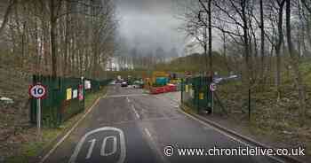 Drivers queue for up to three hours as Durham's tips reopen