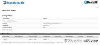 Unannounced OnePlus TV, Remote Spotted on Bluetooth SIG Site