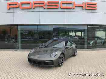 Vendo Porsche 911 Cabrio 3.0 Carrera 4 nuova a Altavilla Vicentina, Vicenza (codice 7491731) - Automoto.it