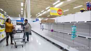 Canada's inflation rate turned negative in April for first time since 2009