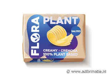 Nieuw merk Flora Plant ziet kansen in bomvol margarineschap
