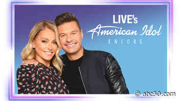 'Live with Kelly and Ryan's Idol Encore' to feature Julia Gargano