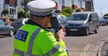 Police launch crackdown in Bristol's speeding hotspots