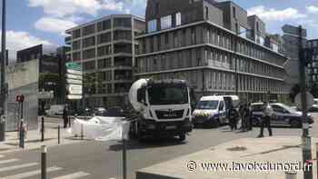 Lille : une cycliste meurt écrasée par un camion, à Moulins - La Voix du Nord