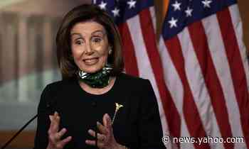 'I think she's a waste of time': Trump dismisses Nancy Pelosi calling him 'morbidly obese'