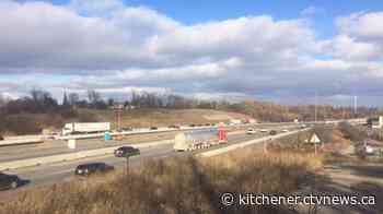 Hwy. 401 to be widened to 10 lanes through Cambridge