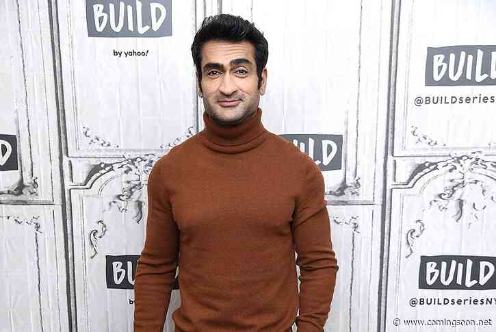 Exclusive: Kumail Nanjiani on Getting in Shape for Eternals