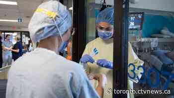 Ontario dips back below 400 new cases of COVID-19, reports spike in deaths