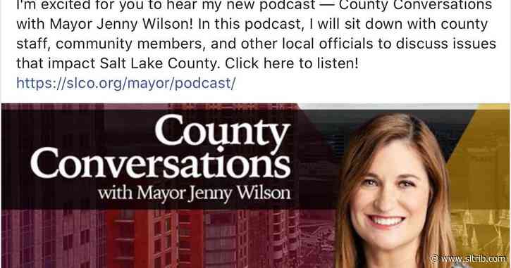 Salt Lake County mayor spent public money on campaign Facebook page, leading to review