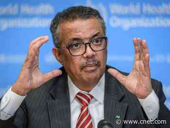 WHO Director-General Tedros Adhanom Ghebreyesus to talk COVID-19 at Collision     - CNET