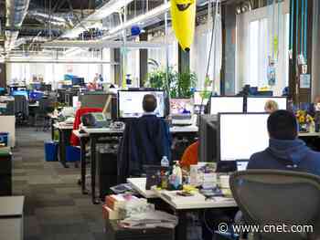 Facebook will require temperature checks, masks when its offices reopen     - CNET