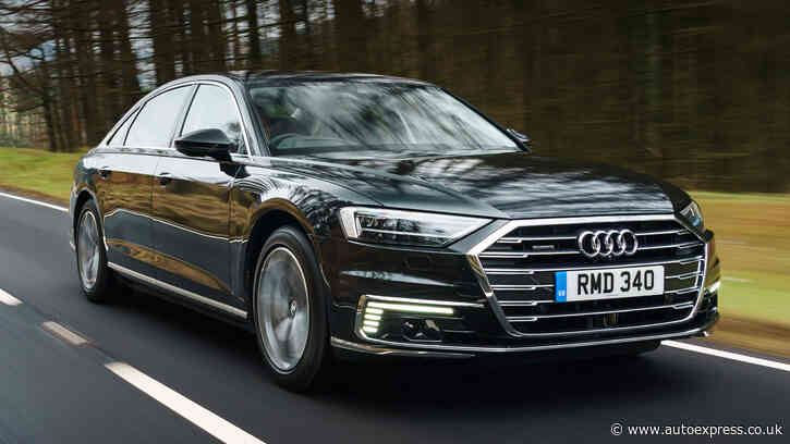 New Audi A8 TFSI e plug-in hybrid 2020 review