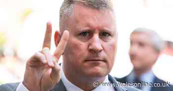 Britain First leader convicted of Terrorism Act offence