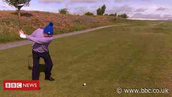 Coronavirus: Merthyr Tydfil golfers' joy as course reopens