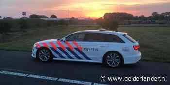 Opmerkelijke ‘trip’ automobilist bij Heerde: gepakt met 25 (!) keer te veel amfetamine in zijn lijf