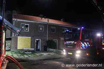 Verdachte van geweld blijkt op vlucht sinds brand in Dieren