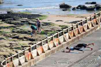 15 pictures as North East enjoys the hottest day of the year so far