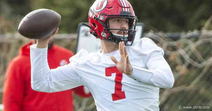 Cameron Rising came to Utah for a shot at the starting QB job; COVID-19 put that on hold