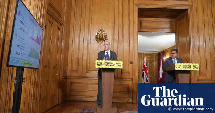 UK Covid-19 briefing hit by Zoom technical issues