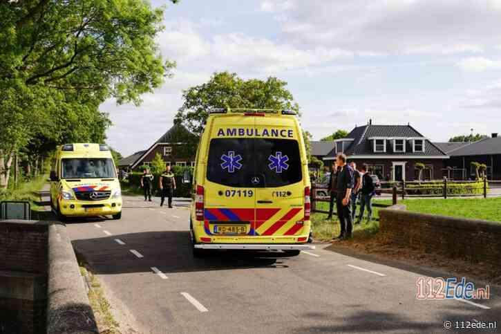 Overstekend kind gewond bij aanrijding op de Hessenweg in Lunteren