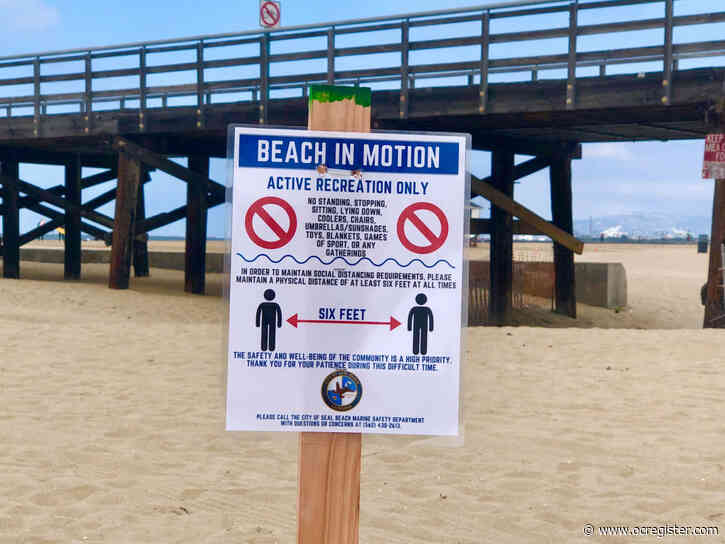 Seal Beach opens its beaches on weekends, expand hours ahead of holiday ...