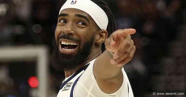 Utah Jazz guard Mike Conley donating $200,000 to five communities