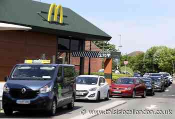 Full-list revealed: McDonald's drive-throughs reopen to massive queues