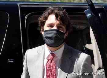 National directive on wearing face masks coming today, Trudeau says