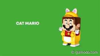 Lego's Super Mario Is Getting a Bunch of Costume Upgrades Including a Cat Suit
