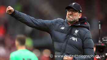 Liverpool boss Jurgen Klopp enjoys return to training